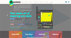 Desktop Screenshot of anastasiy.com