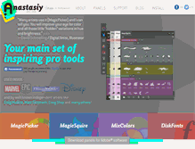 Tablet Screenshot of anastasiy.com